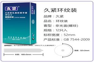 晋江上环环避孕套(环装避孕套)